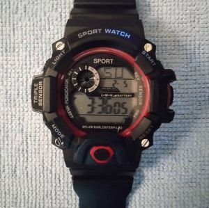 Men's electronic watch